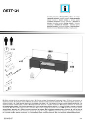 Forte OSTT131 Notice De Montage