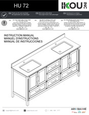 IKOU HU 72 Manuel D'instructions