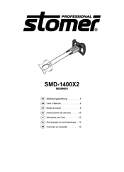 Stomer Professional 98299601 Mode D'emploi