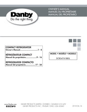 Danby DCR047A1BBSL Manuel Du Propriétaire