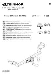 Steinhof H-228 Instructions De Montage