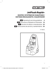 Sentinel JetFlush Rapid+ Instructions D'utilisation Et D'entretien