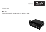 Danfoss ERC 211 Guide D'installation