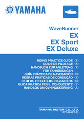 Yamaha Motor WaveRunner EX Serie Mode D'emploi