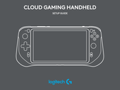 Logitech G CLOUD Gaming Handheld Mode D'emploi