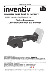 inventiv INV-MG20-BM Notice De Montage