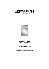 Smeg GW0160 Manuel D'utilisation