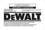 DeWalt D55585 Guide D'utilisation