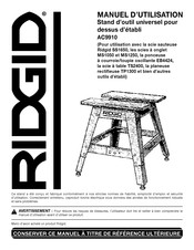 RIDGID Herc-u-lift Plus AC9910 Mode D'emploi
