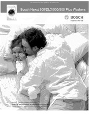 Bosch 300 Série Mode D'emploi