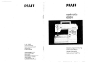 Pfaff Varimatic 6091 Mode D'emploi