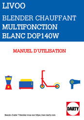 Livoo DOP140 Notice D'utilisation