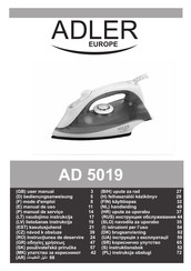 Adler europe AD 5019 Mode D'emploi