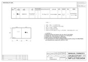 LG WM3570HA Serie Manuel Du Propriétaire