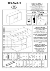 Trasman 8029 OTAWA Notice De Montage