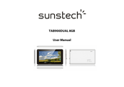 Sunstech TAB900DUAL 8GB Mode D'emploi