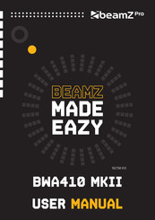 Beamz Pro BWA410 MKII Mode D'emploi