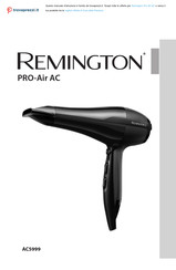 Remington PRO-Air AC AC5999 Mode D'emploi