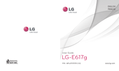 LG E617g Mode D'emploi