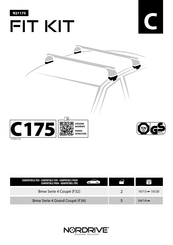 NORDRIVE N21175 Instructions De Montage