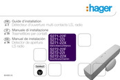 hager S271-22I Guide D'installation