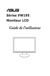 Asus VW195 Série Guide De L'utilisateur