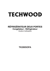TECHWOOD TK280SOFA Guide D'utilisation
