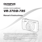 Olympus VR-370/D-785 Manuel D'instructions