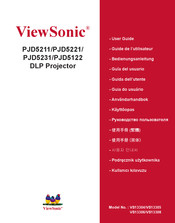 ViewSonic PJD5231 Guide De L'utilisateur