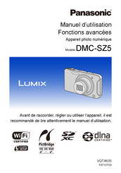 Panasonic Lumix DMC-SZ5 Manuel D'utilisation
