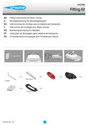 Whispbar K434W Instructions De Montage
