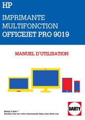 HP OfficeJet Pro 9019 Guide De L'utilisateur