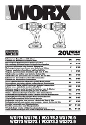 Worx WX175.2 Notice Originale