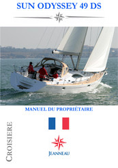 Jeanneau SUN ODYSSEY 49 DS Manuel Du Propriétaire