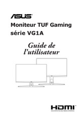 Asus VG27AQ1A Guide De L'utilisateur