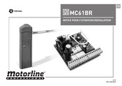 Motorline professional MC61BR Notice Pour L'utilisateur