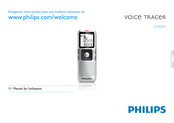 Philips Voice Tracer LFH0655 Manuel De L'utilisateur