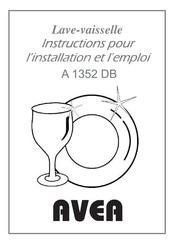 Avea A 135 2DB Instructions Pour L'installation Et L'emploi