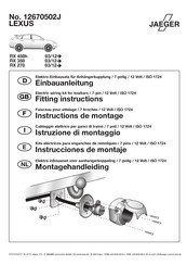 Jaeger 12670502J Instructions De Montage