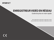 Wisenet PRN-3200B2 Guide De Prise En Main Rapide