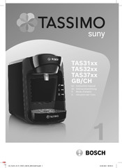 Tassimo suny TAS37 CH Serie Mode D'emploi