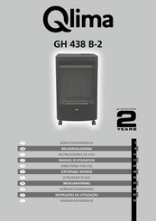 Qlima GH 438 B-2 Manuel D'utilisation