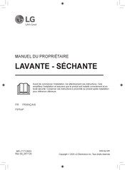 LG F954N42IXRS.ASSQWFS Manuel Du Propriétaire