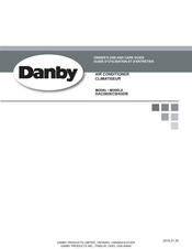 Danby DAC060ECB4GDB Guide D'utilisation Et D'entretien