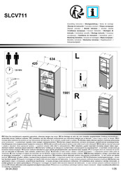 Forte SLCV711 Notice De Montage