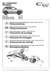 ConWys AG 12080546C Instructions De Montage