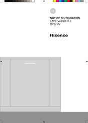 Hisense HVSP20 Notice D'utilisation