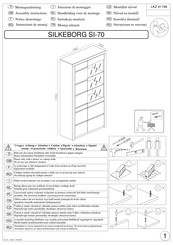 Woltra SILKEBORG SI-70 Notice De Montage