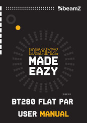 Beamz BT280 Flat Par Mode D'emploi