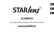 Starblitz STARlens SL500F63 Mode D'emploi